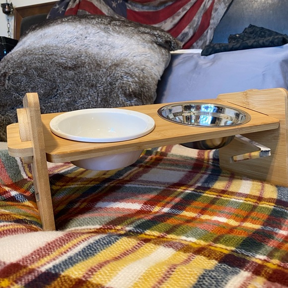 Small dog platform feeder - Picture 2 of 14